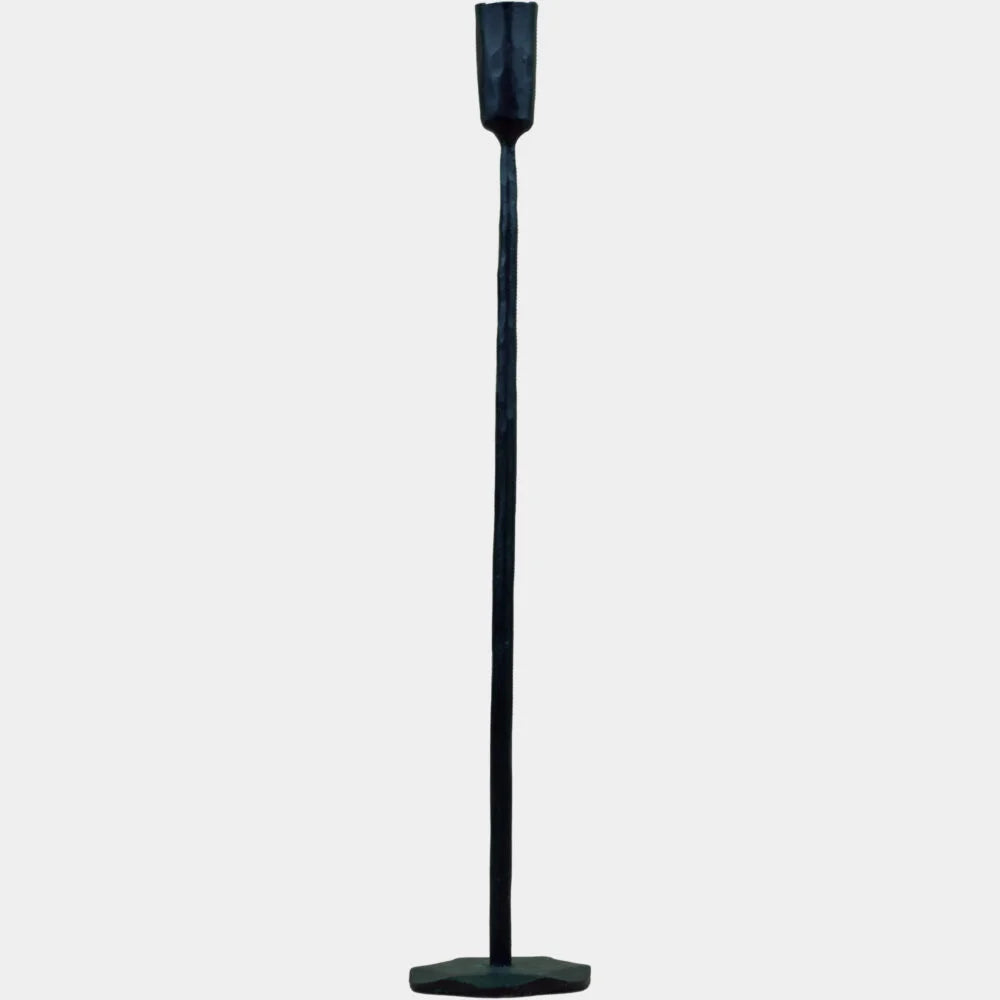 Cast Iron Candle Holder