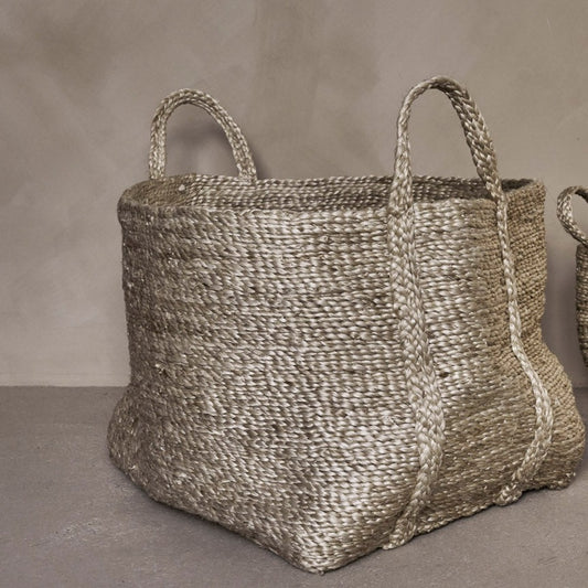 Jute Basket Large