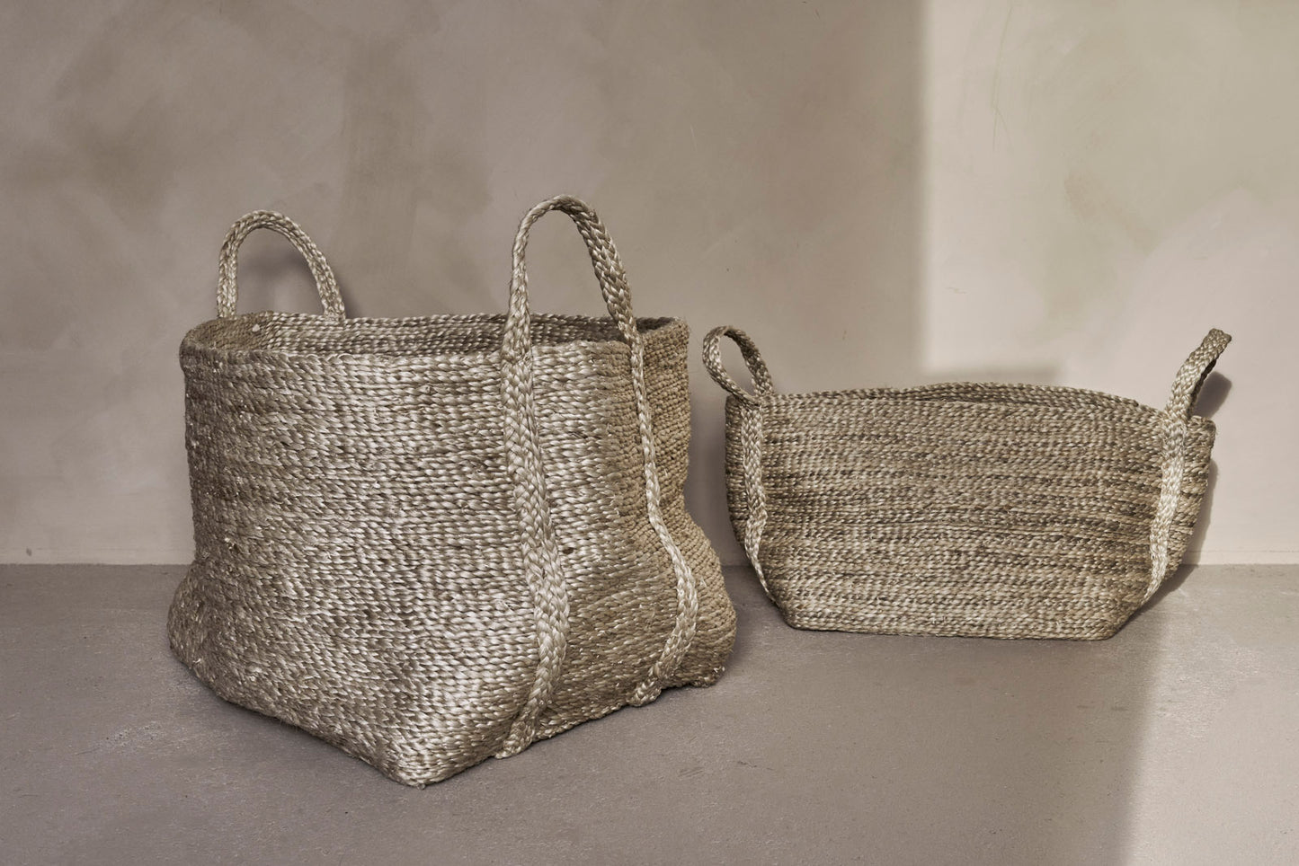 Jute Basket Large