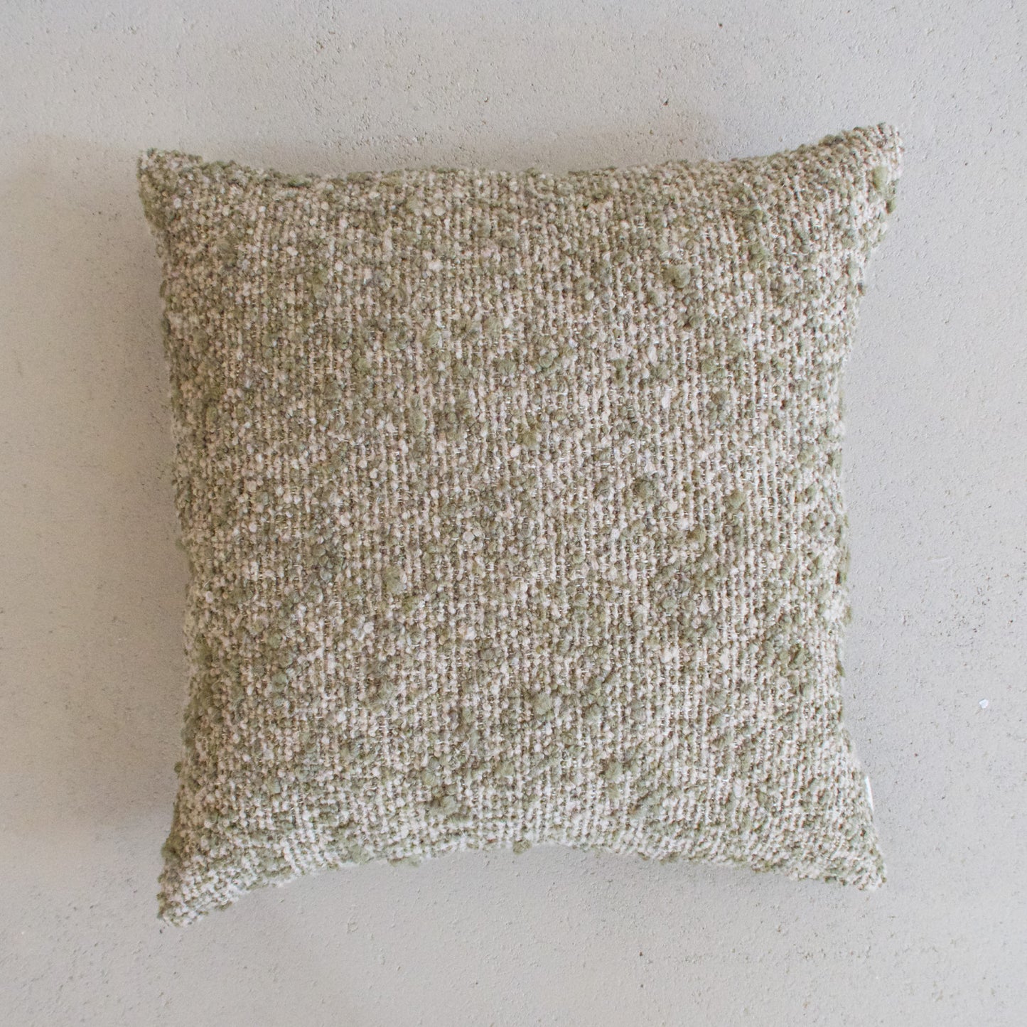 ‘Ruby’ Cushion Olive 50x50