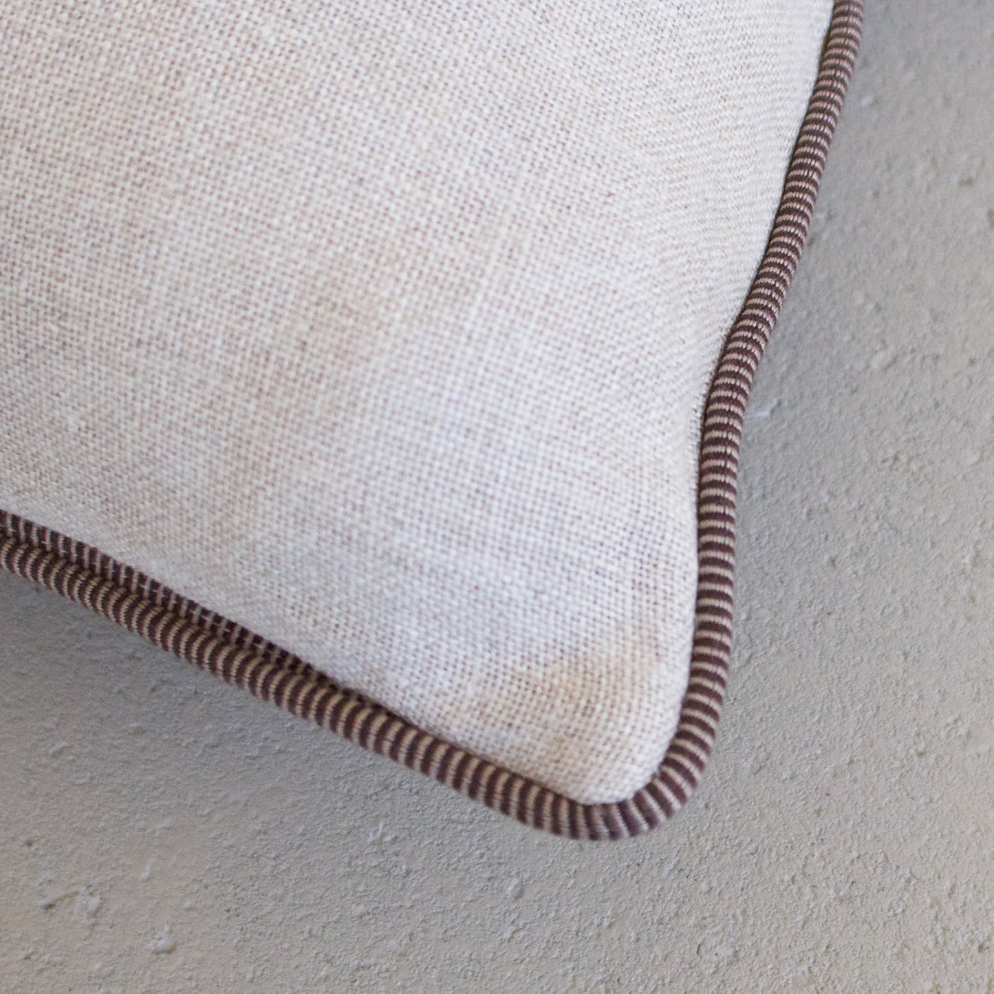 ‘Alice’ Cushion Plum 45x45