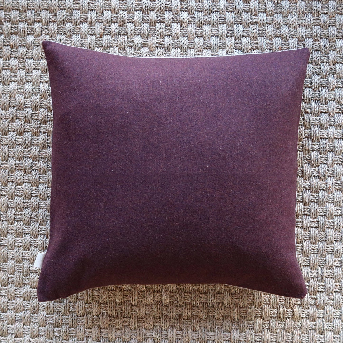 ‘Julie’ Cushion Claret 60x60