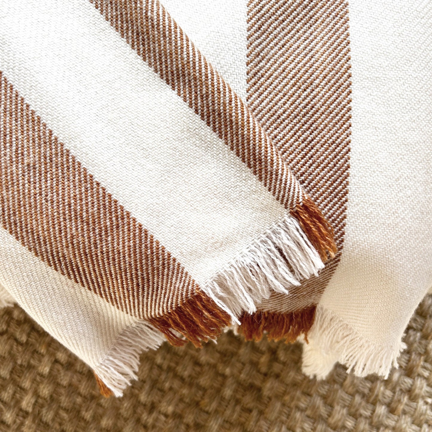 Cashmere Blanket Natural