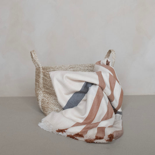 Cashmere Blanket Natural