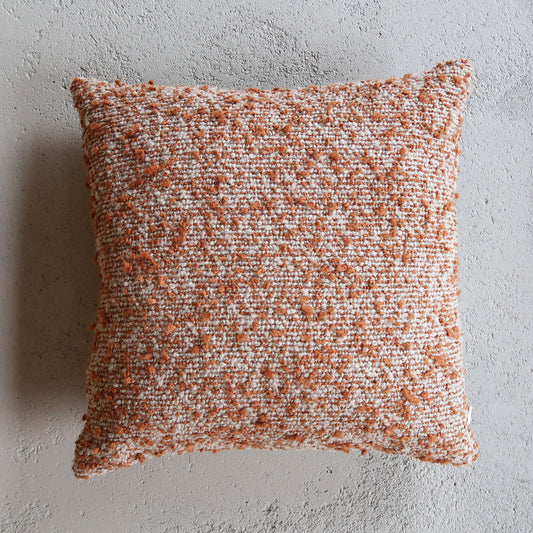 ‘Ruby’ Cushion Terracotta 50x50