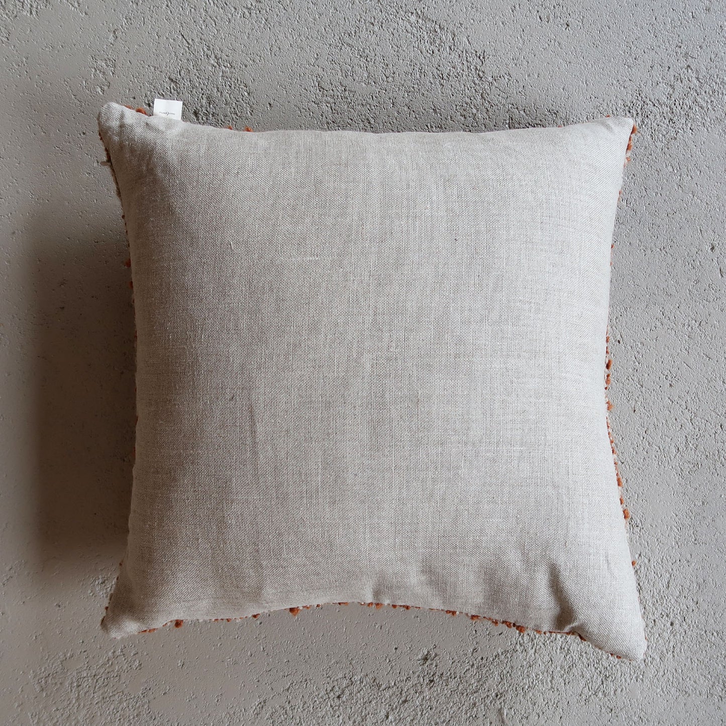 ‘Ruby’ Cushion Terracotta 50x50