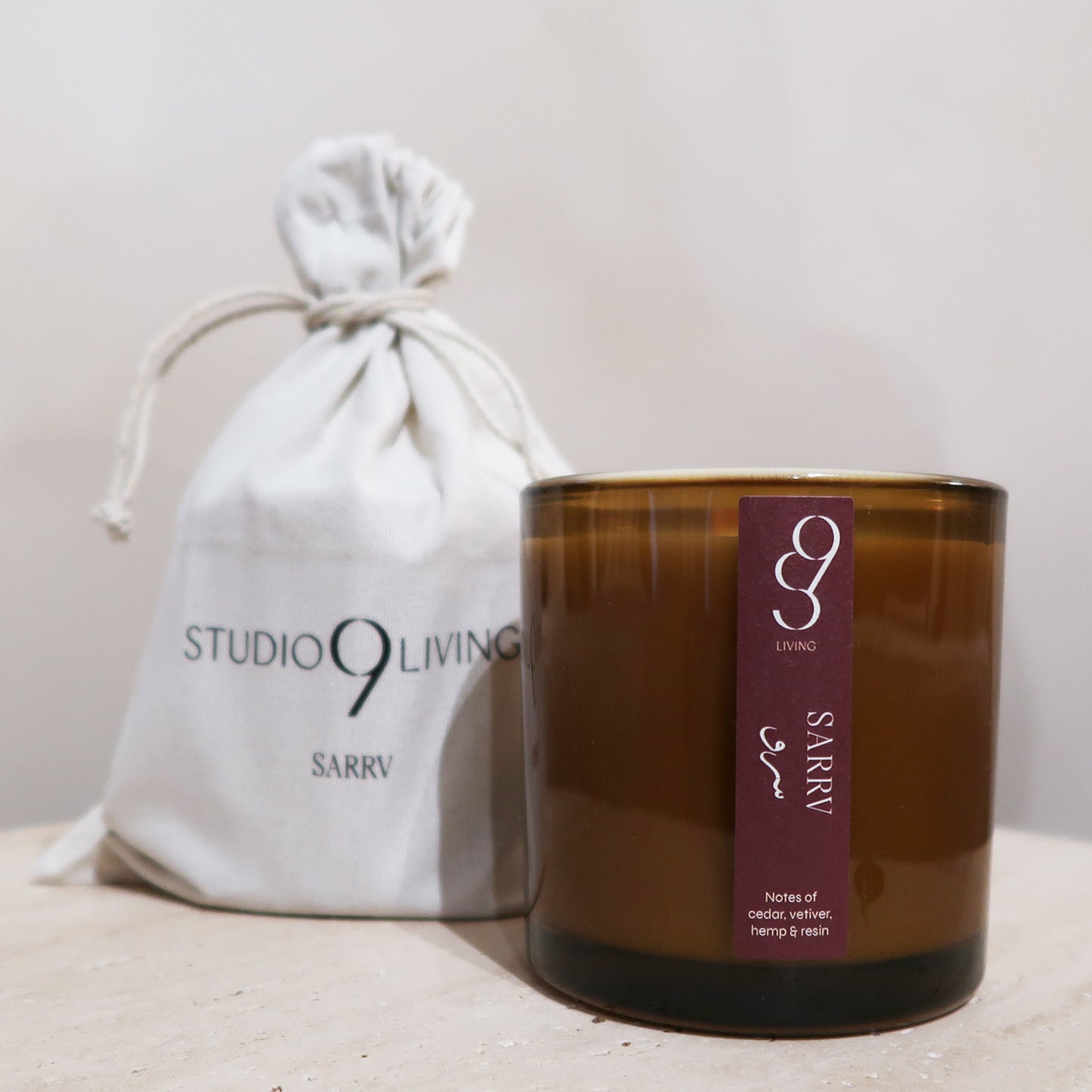 Studio 9 Living Candle Sarrv