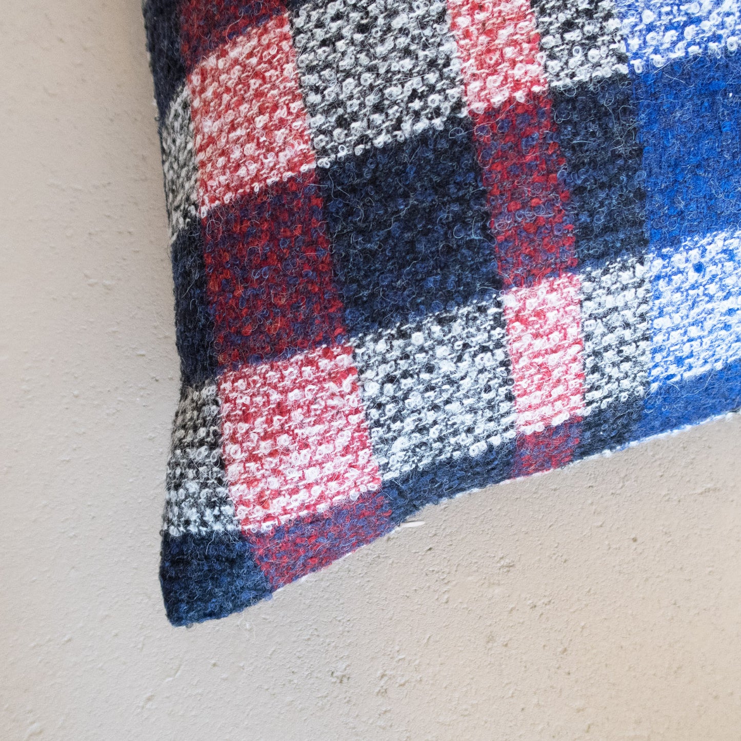 Vintage Check Cushion 30x75