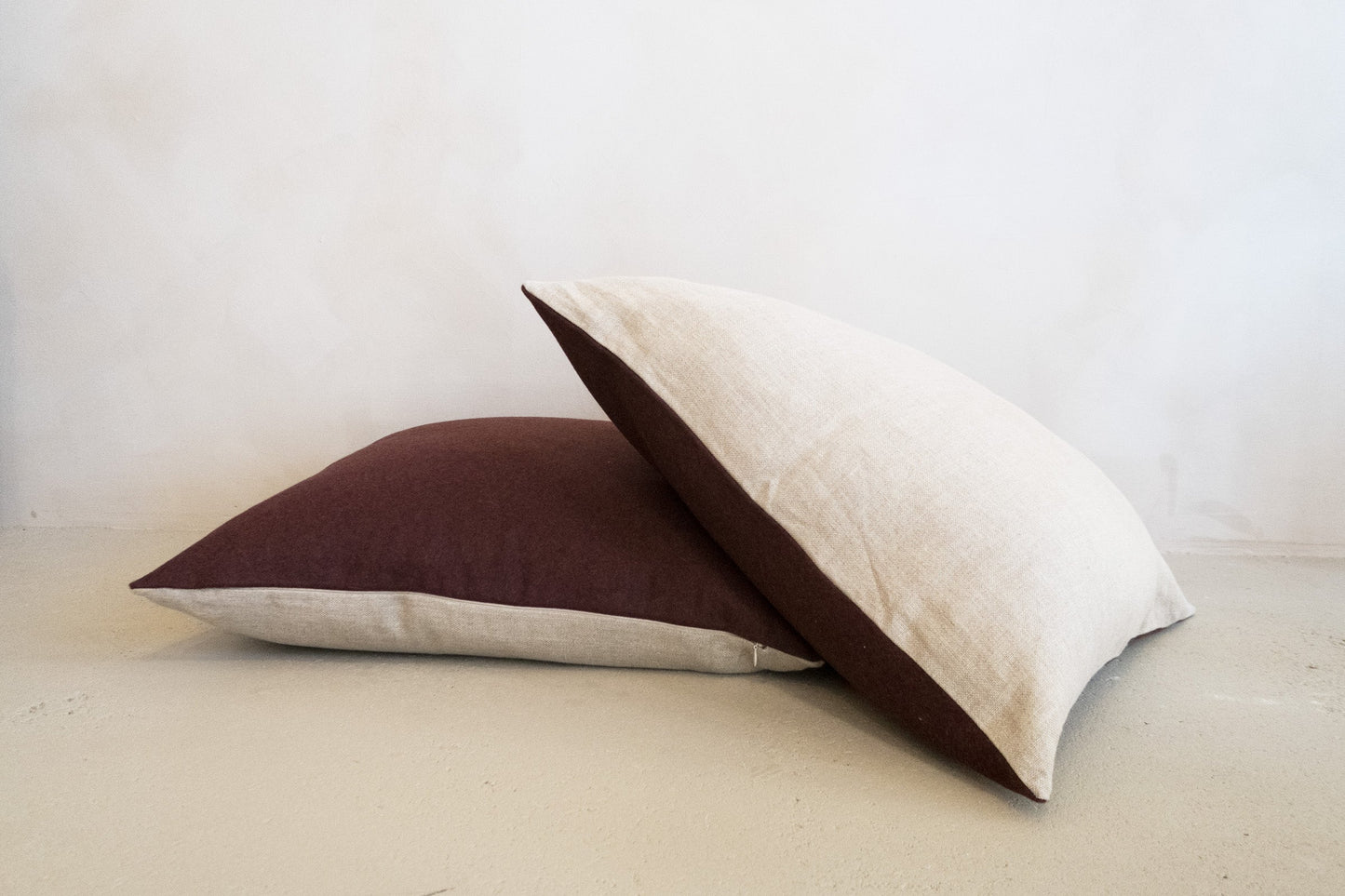 ‘Julie’ Cushion Claret 60x60