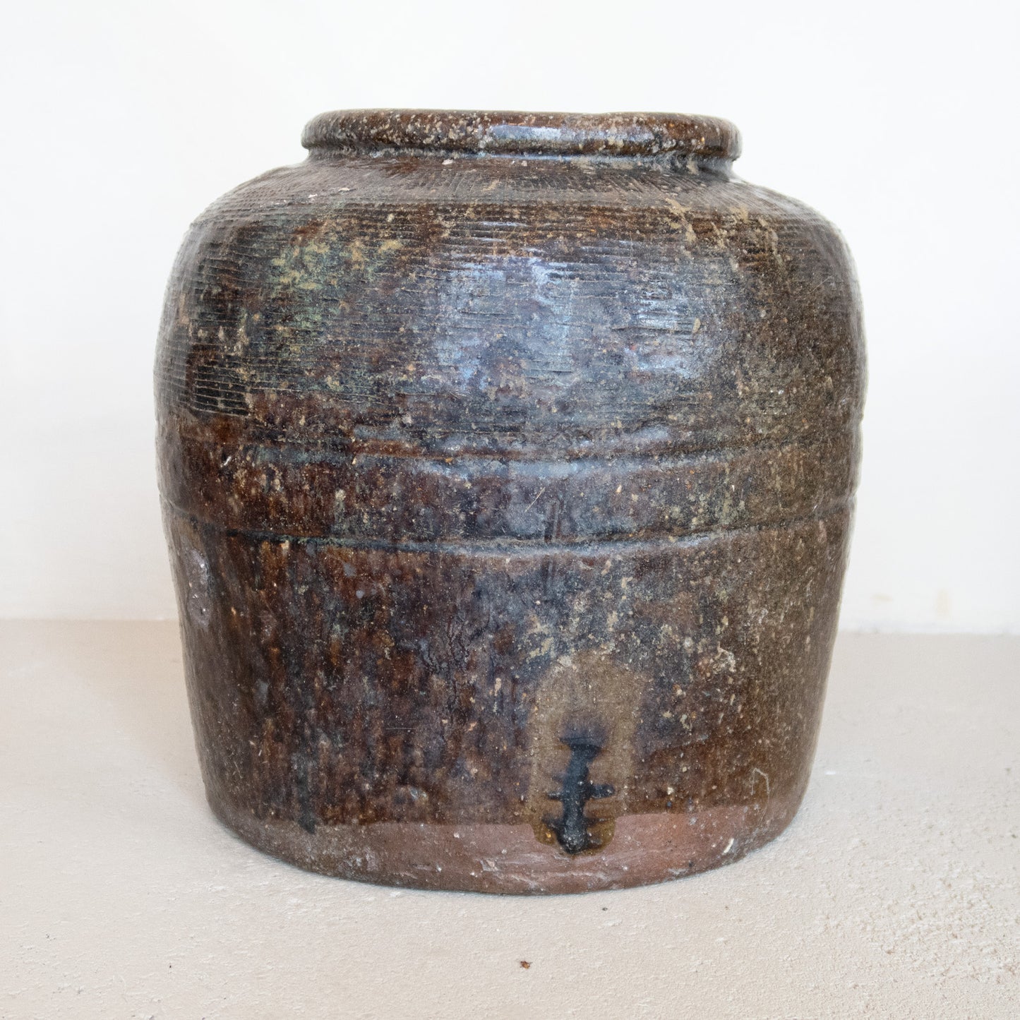 Rustic Brown Pot
