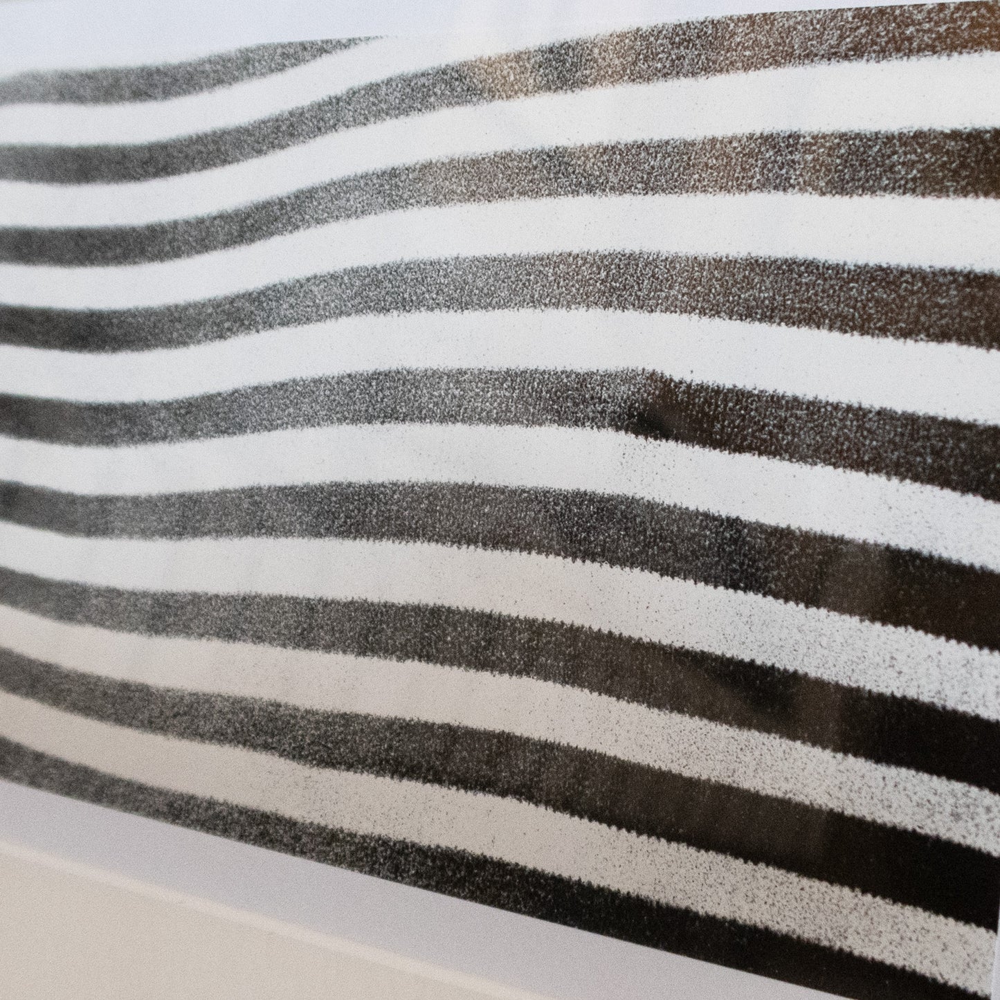 1966 Striped Breast Abstract by Wingate Paine