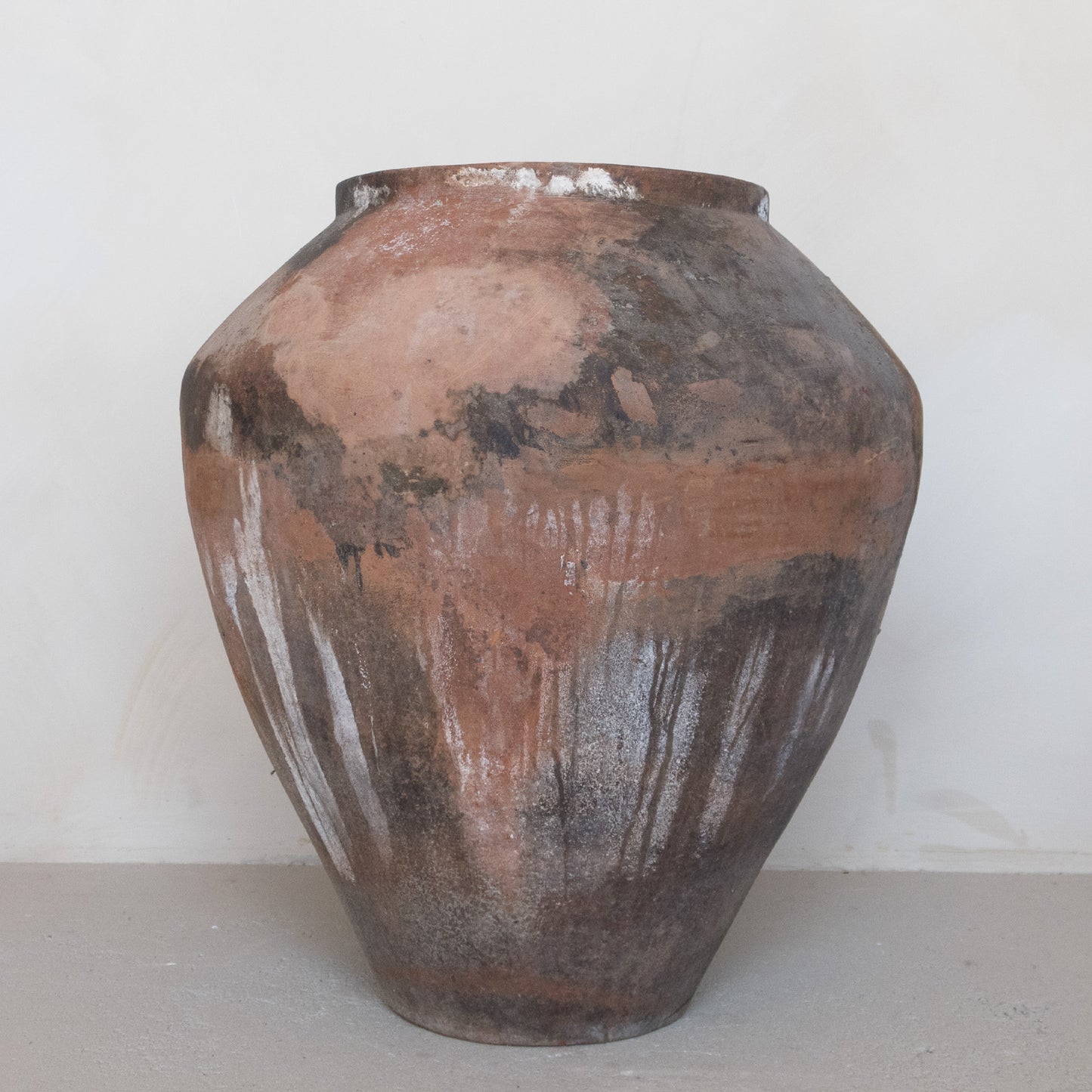 Vintage XL Terracotta Pot