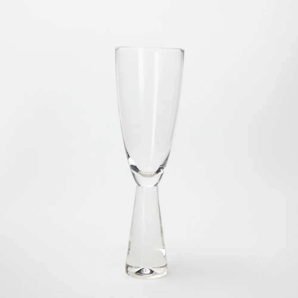 Esther Flow Champagne Glass