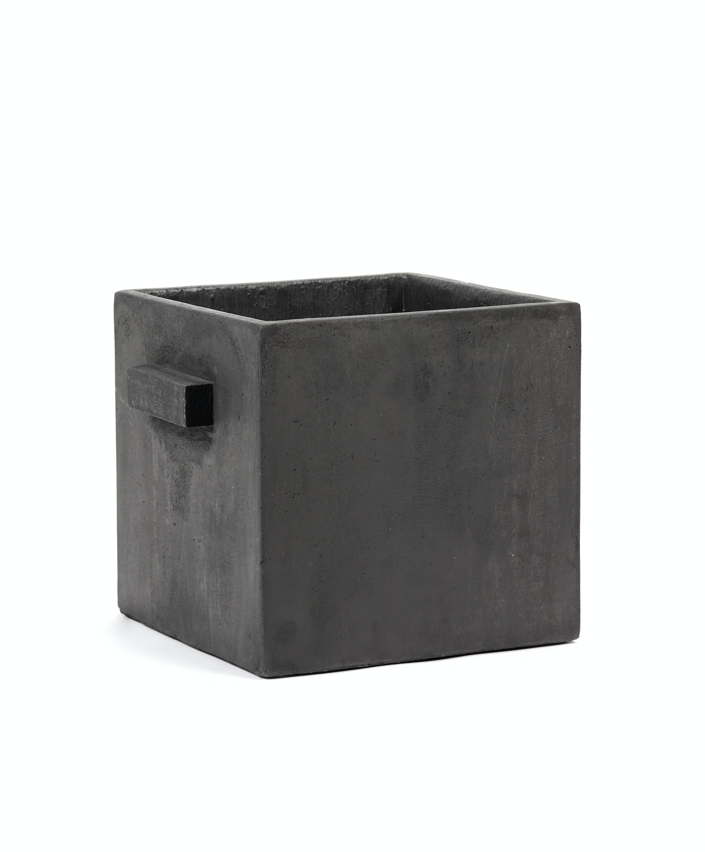 Serax Cube Black Flower Pot