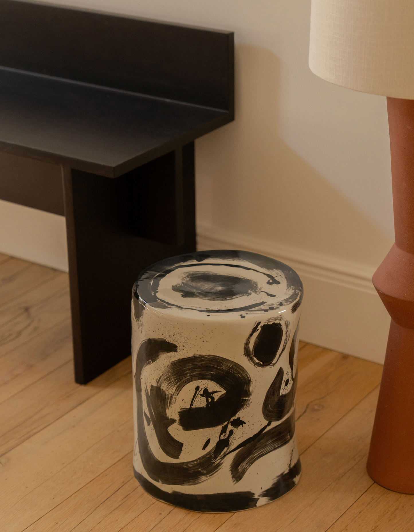 06 Black Side Table