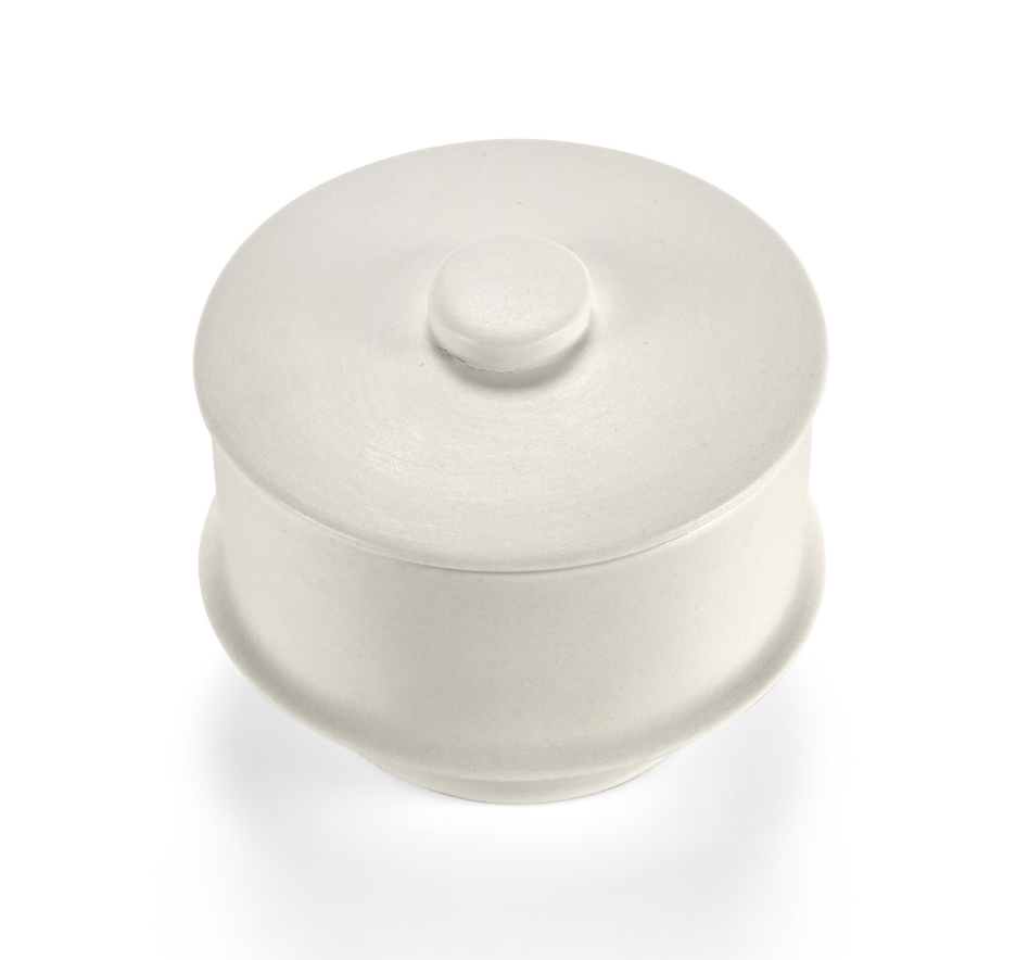 Dune Porcelain Sugar Bowl