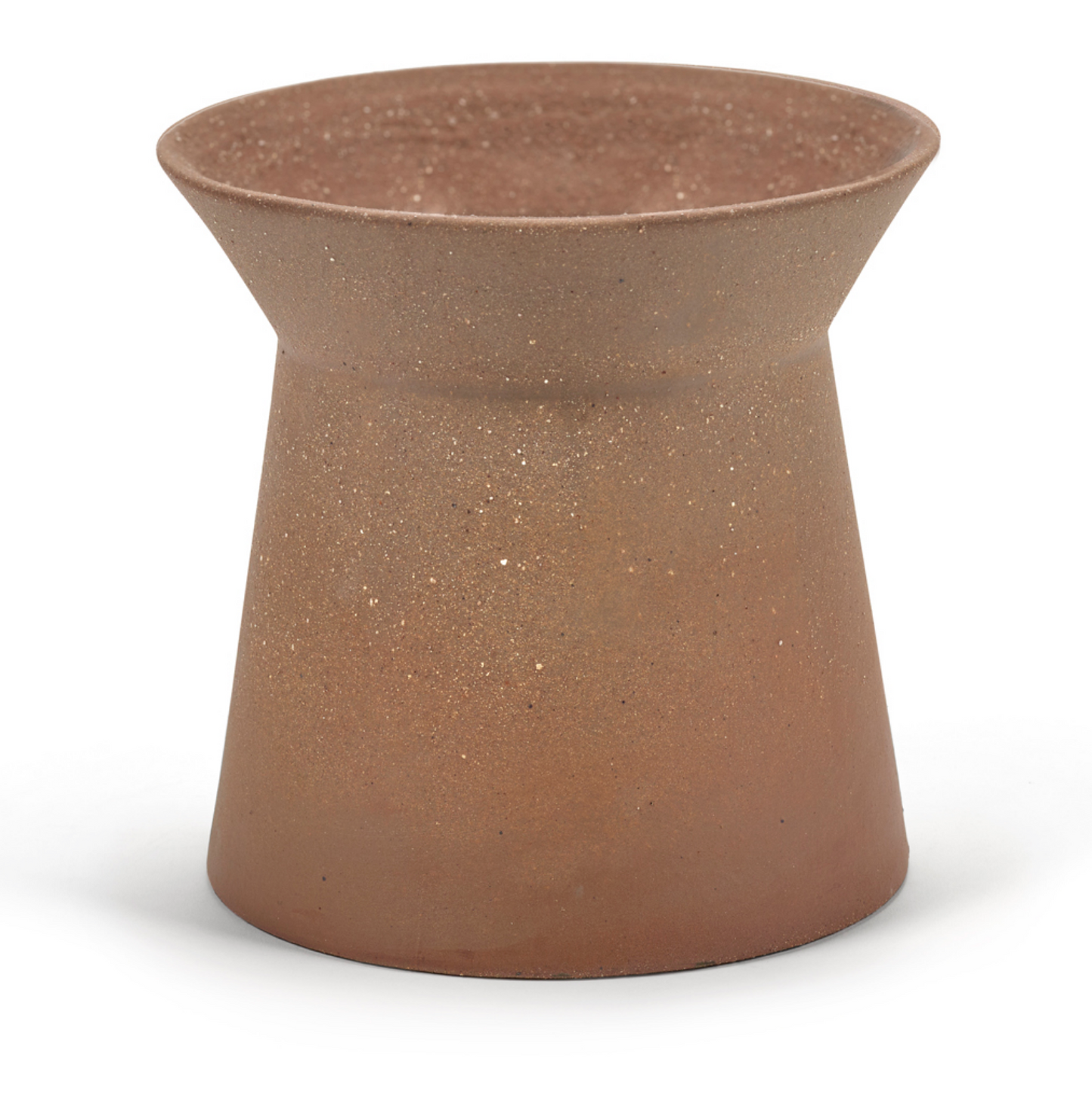 Marie Ann Red Brown Vase