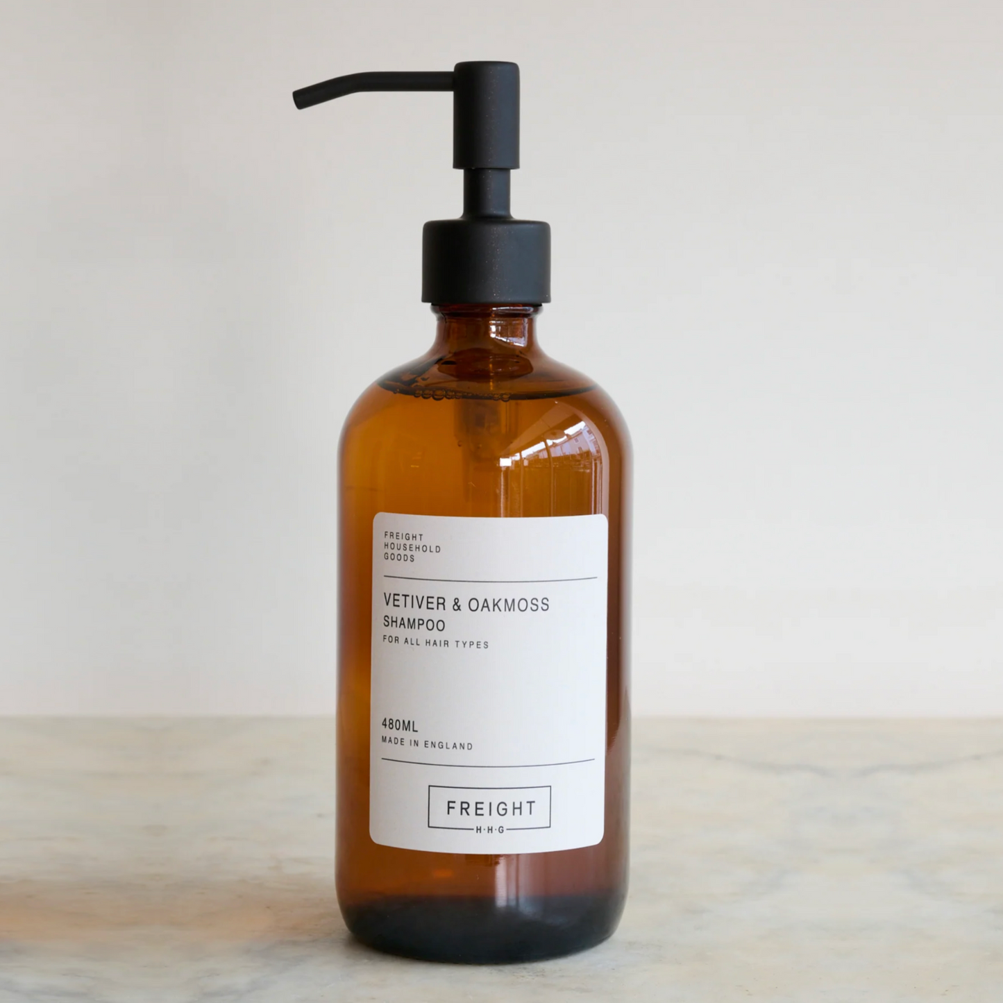 Vetiver & Oakmoss Shampoo 480ml