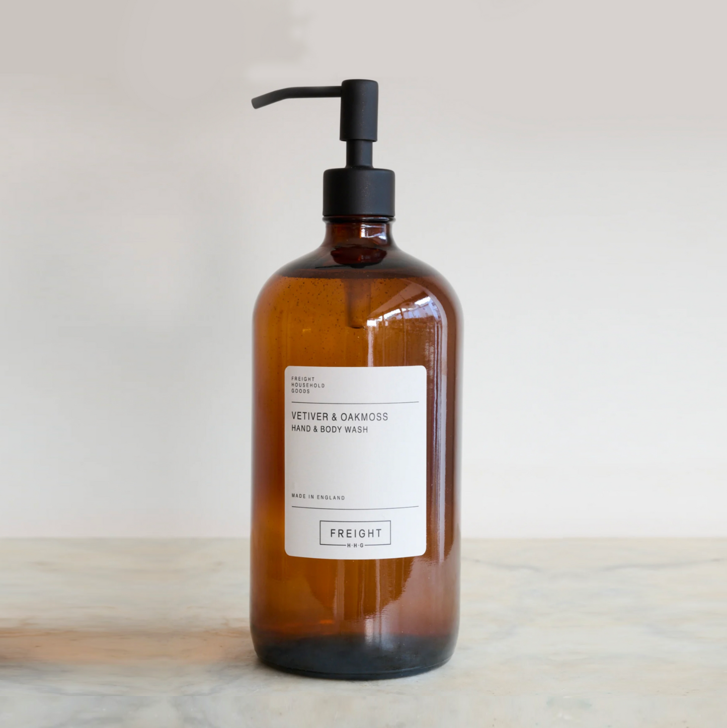 Vetiver & Oakmoss Hand & Body Wash 240ml