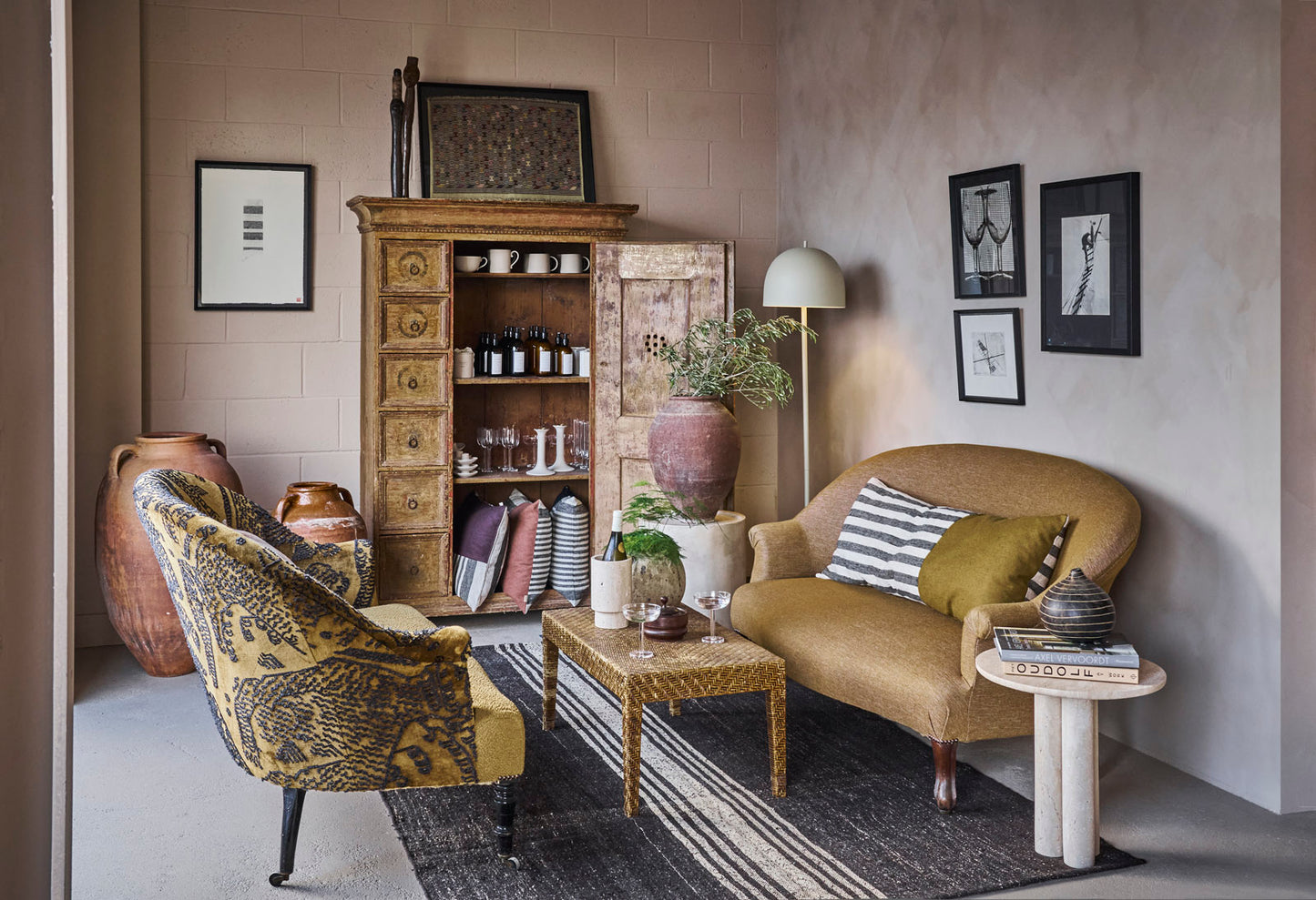 Tiger Mountain French Sofa