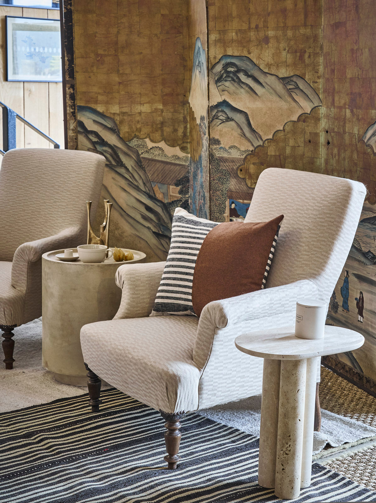 Bute French Armchairs