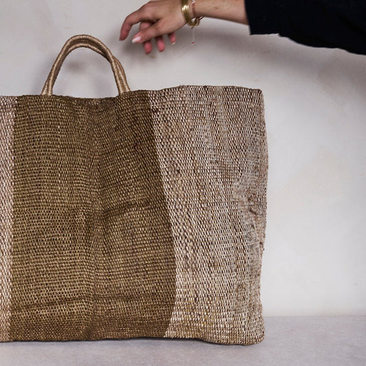 XL Jute Bag Tobacco