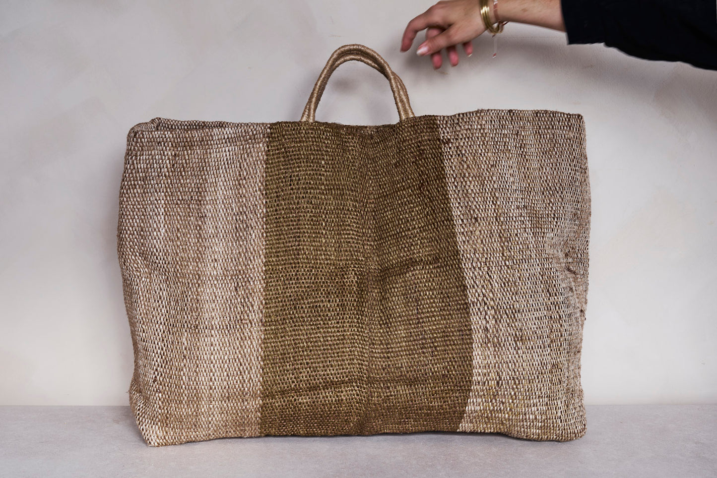 XL Jute Bag Tobacco
