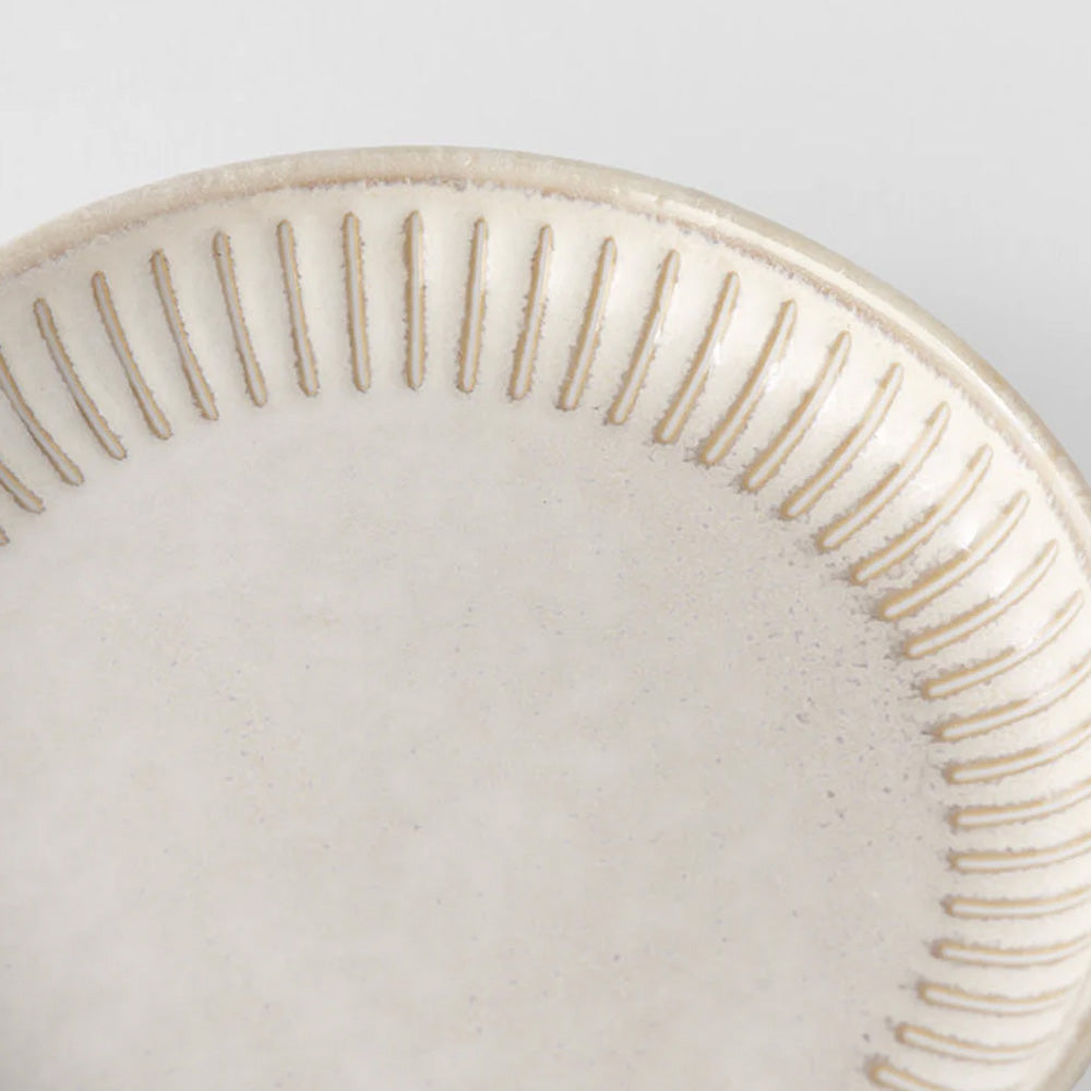 Ridged Alabaster Dish