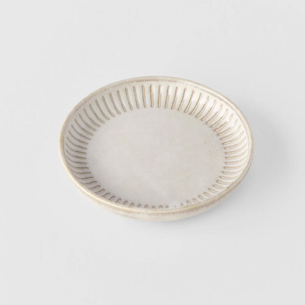 Ridged Alabaster Dish