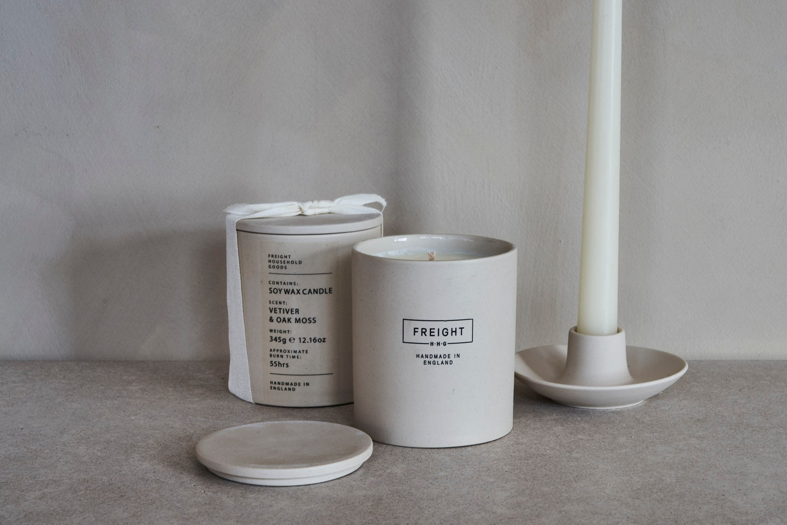 Freight Vetiver Oakmoss Candle - Main Image