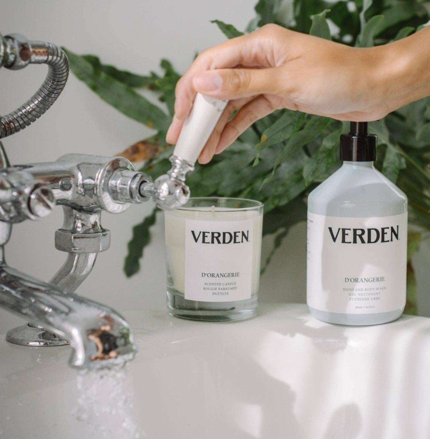 Verden 'D'Orangerie' Scented Candle