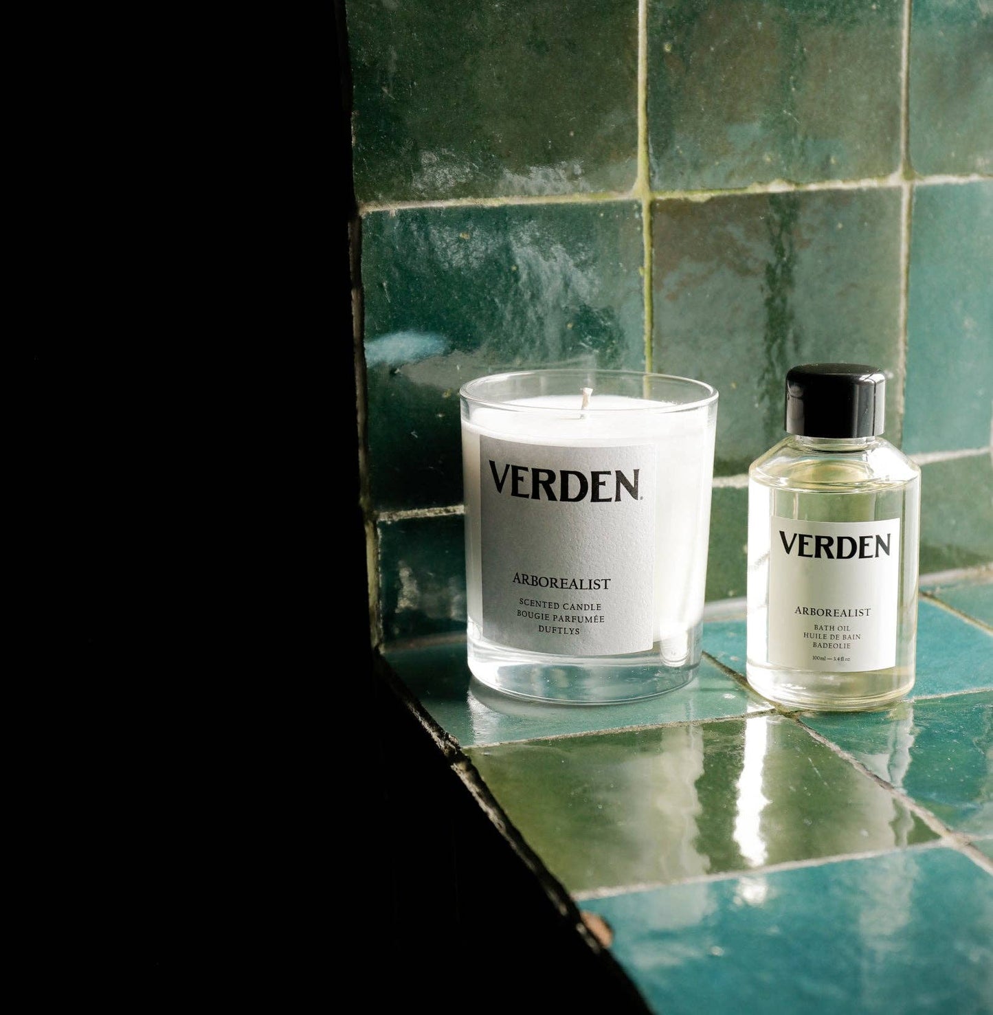 Verden 'Arborealist' Scented Candle