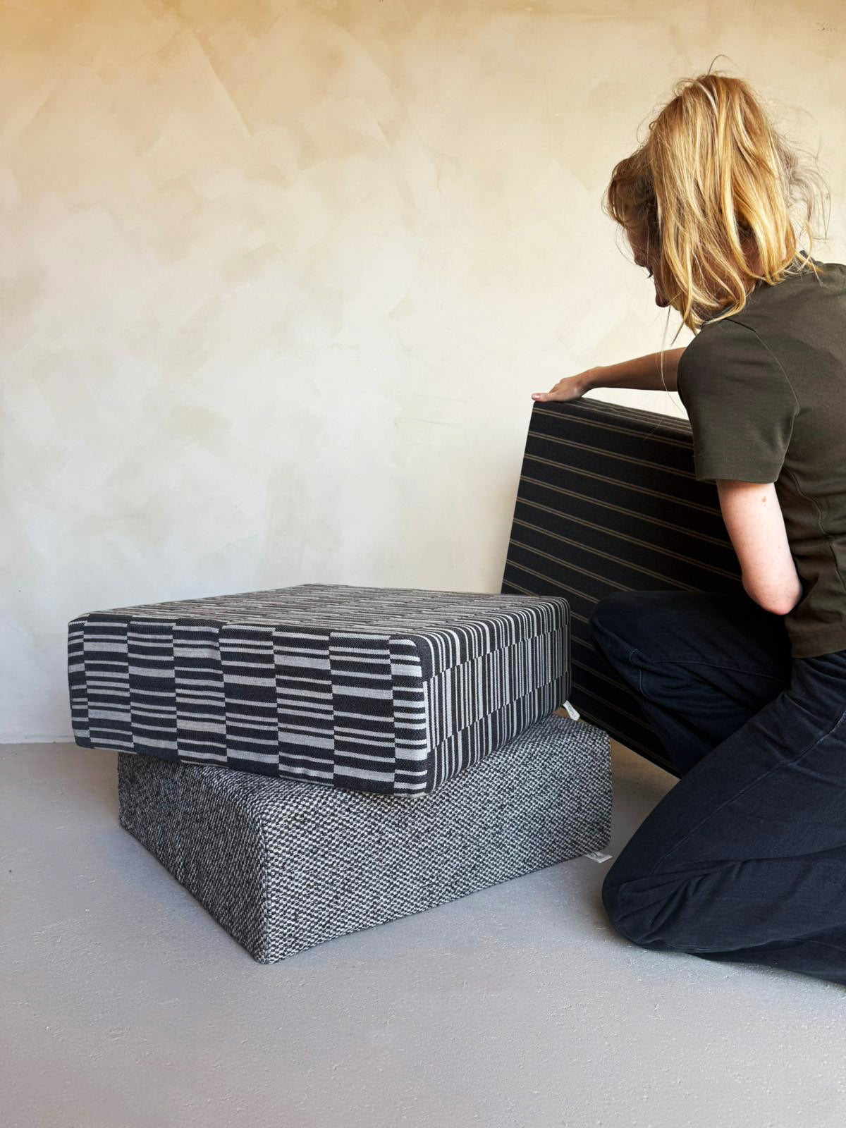 Outdoor/Indoor Floor Cushion 62x62