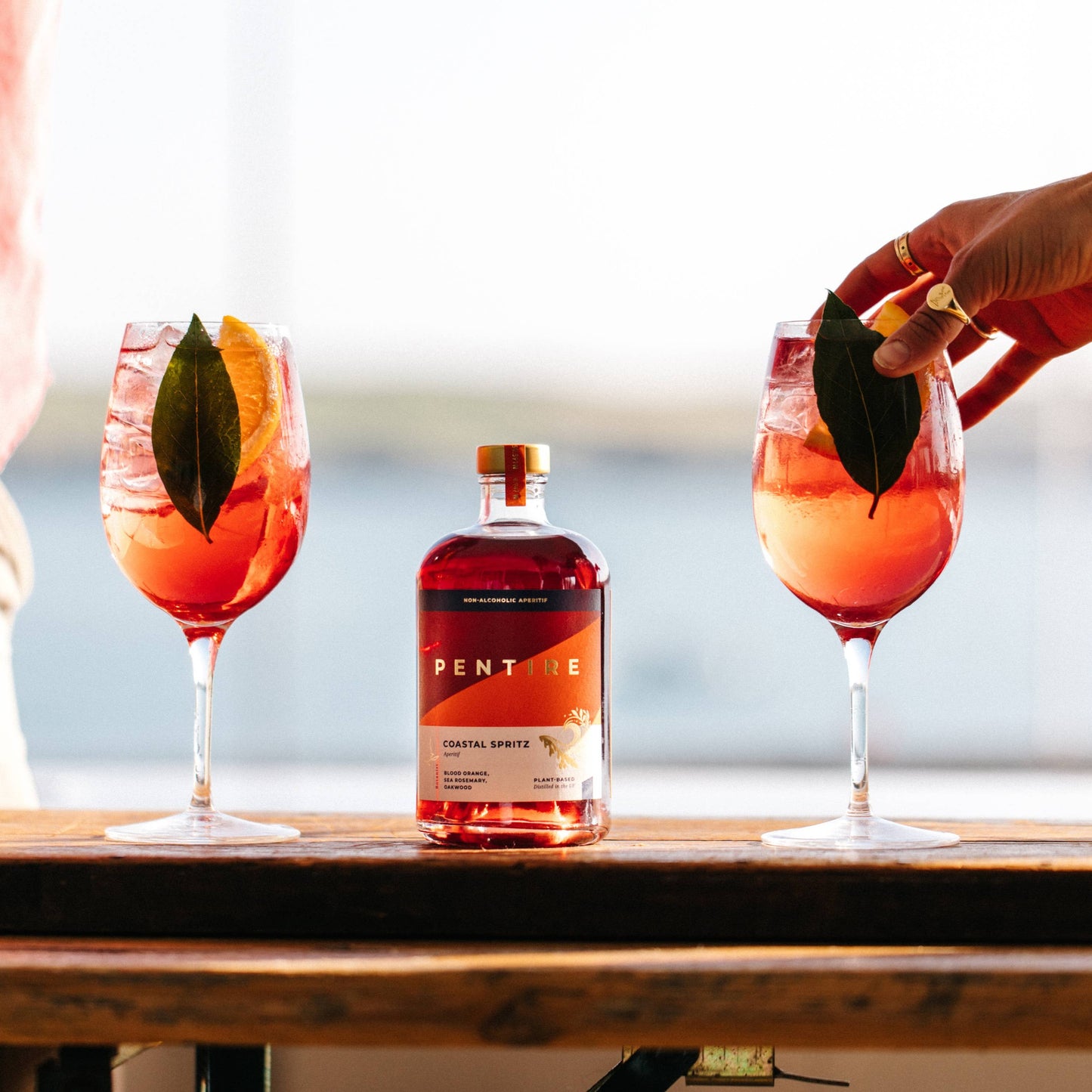 Pentire Coastal Spritz 700ml - Non Alcoholic