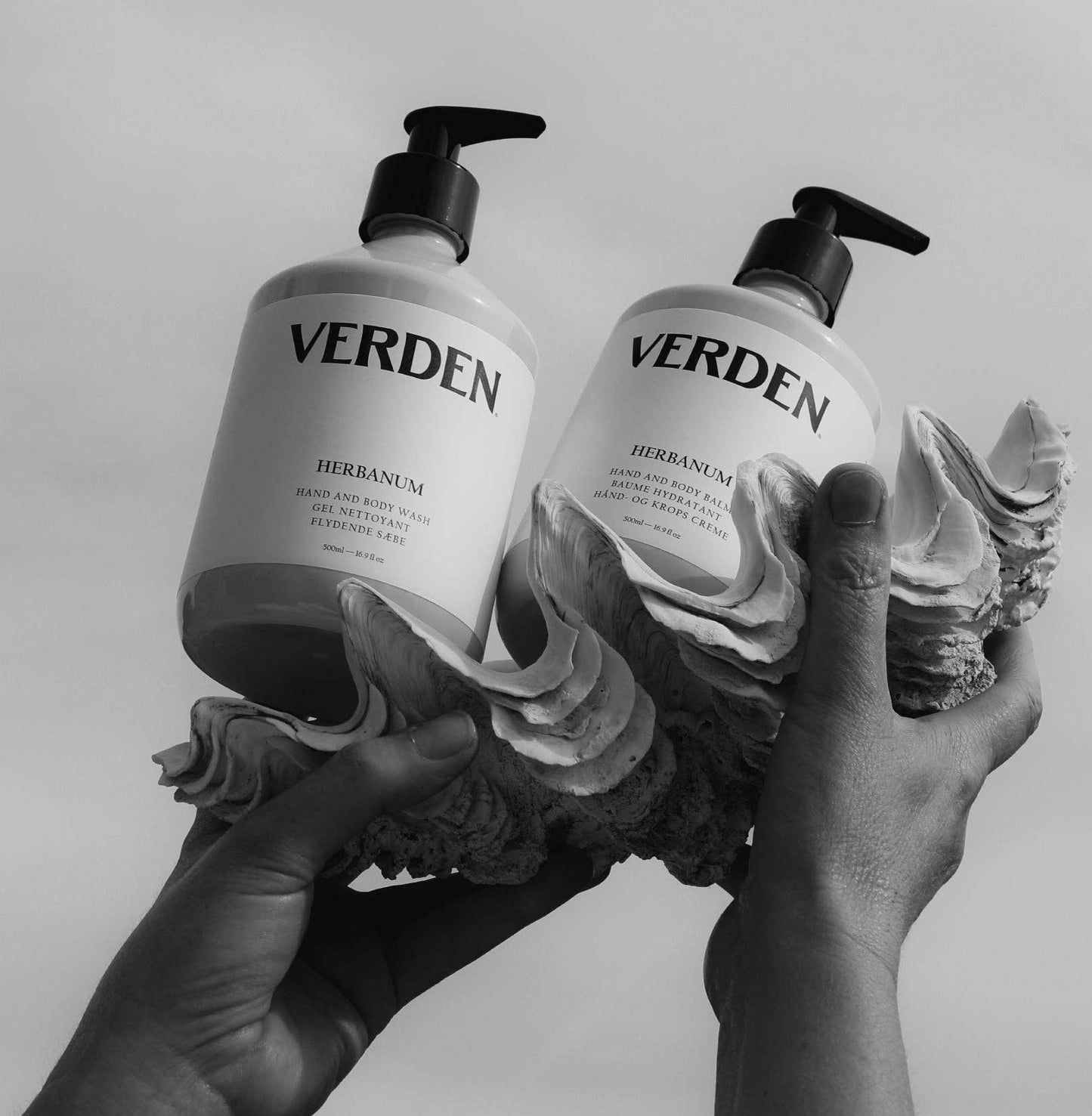 Verden 'Herbanum' Hand and Body Wash