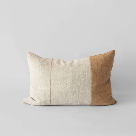 'Adrian' cushion 40x60- Spice