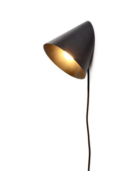 Serax Collar Black Floor Lamp