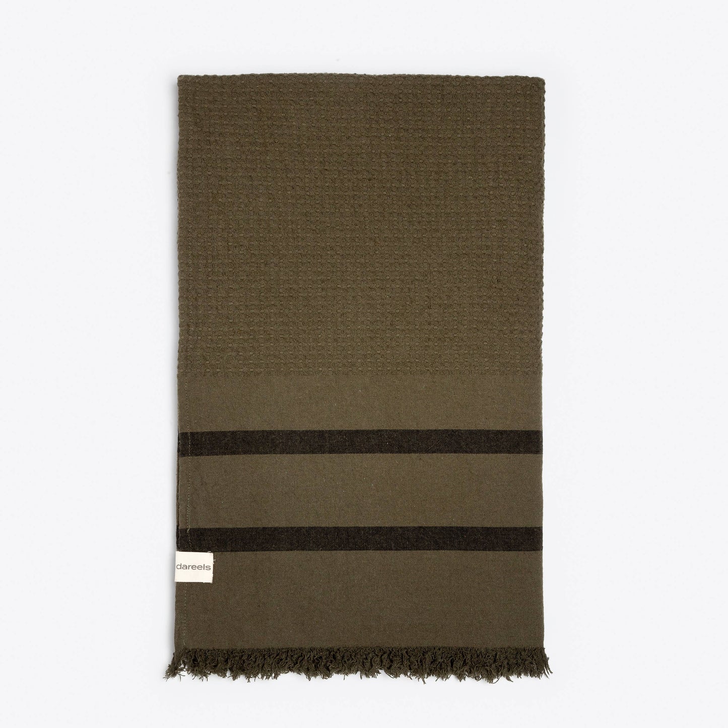 'Chennai' Towel - Olive