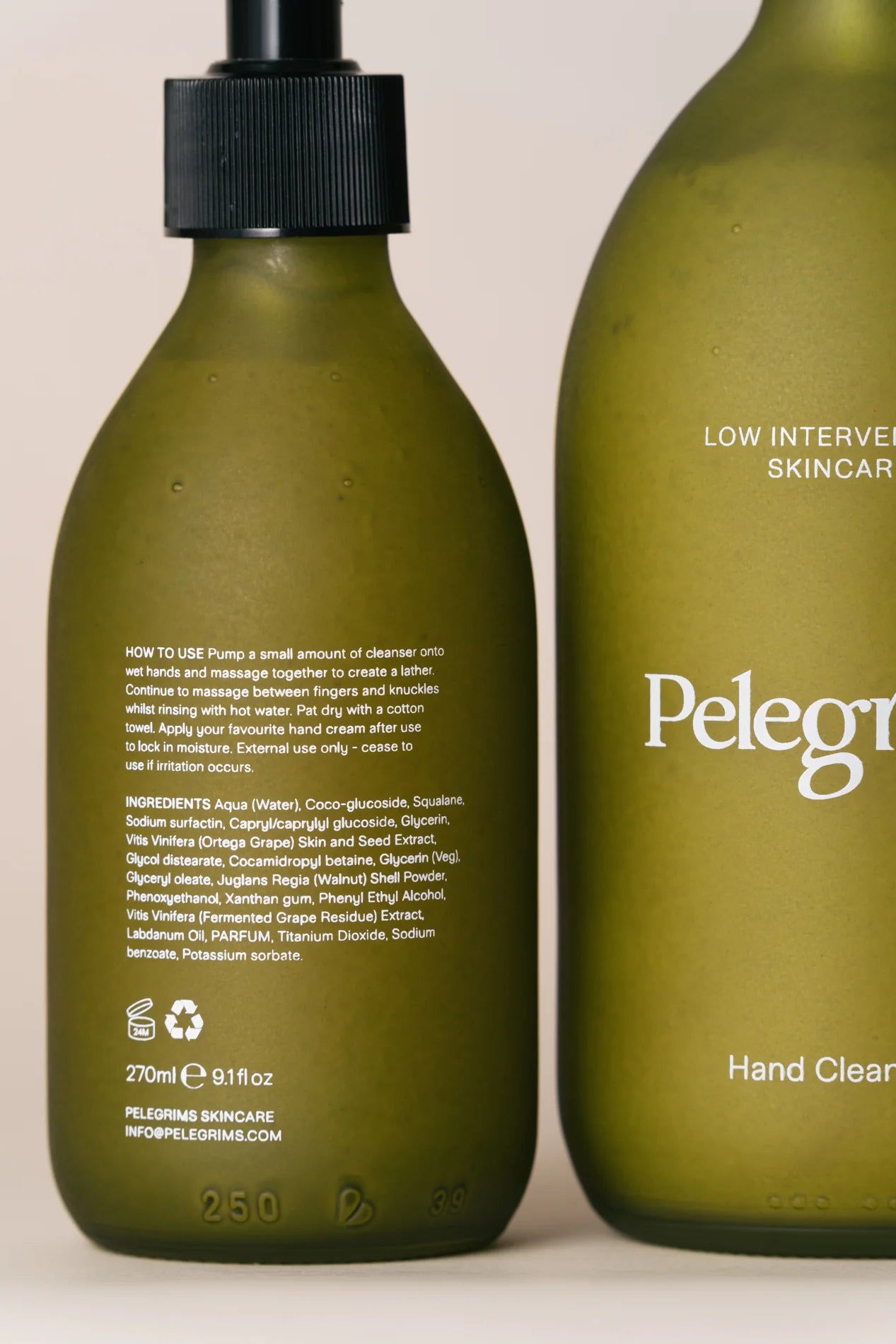 Pelegrims Hand Cleanser 270ml