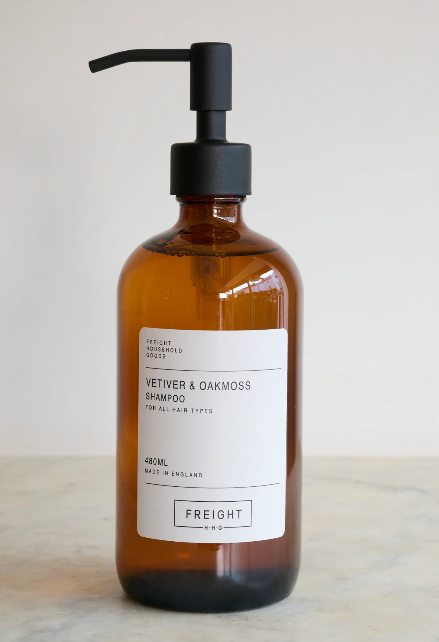 Vetiver & Oakmoss Shampoo