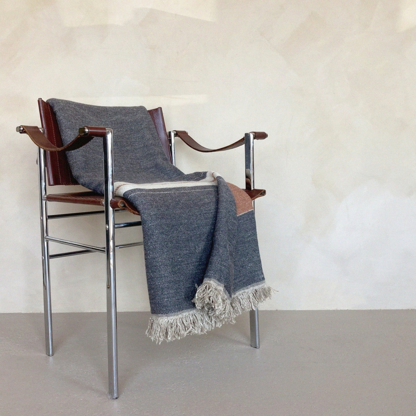 Libeco 'Luc' Throw- Stripe 140x220