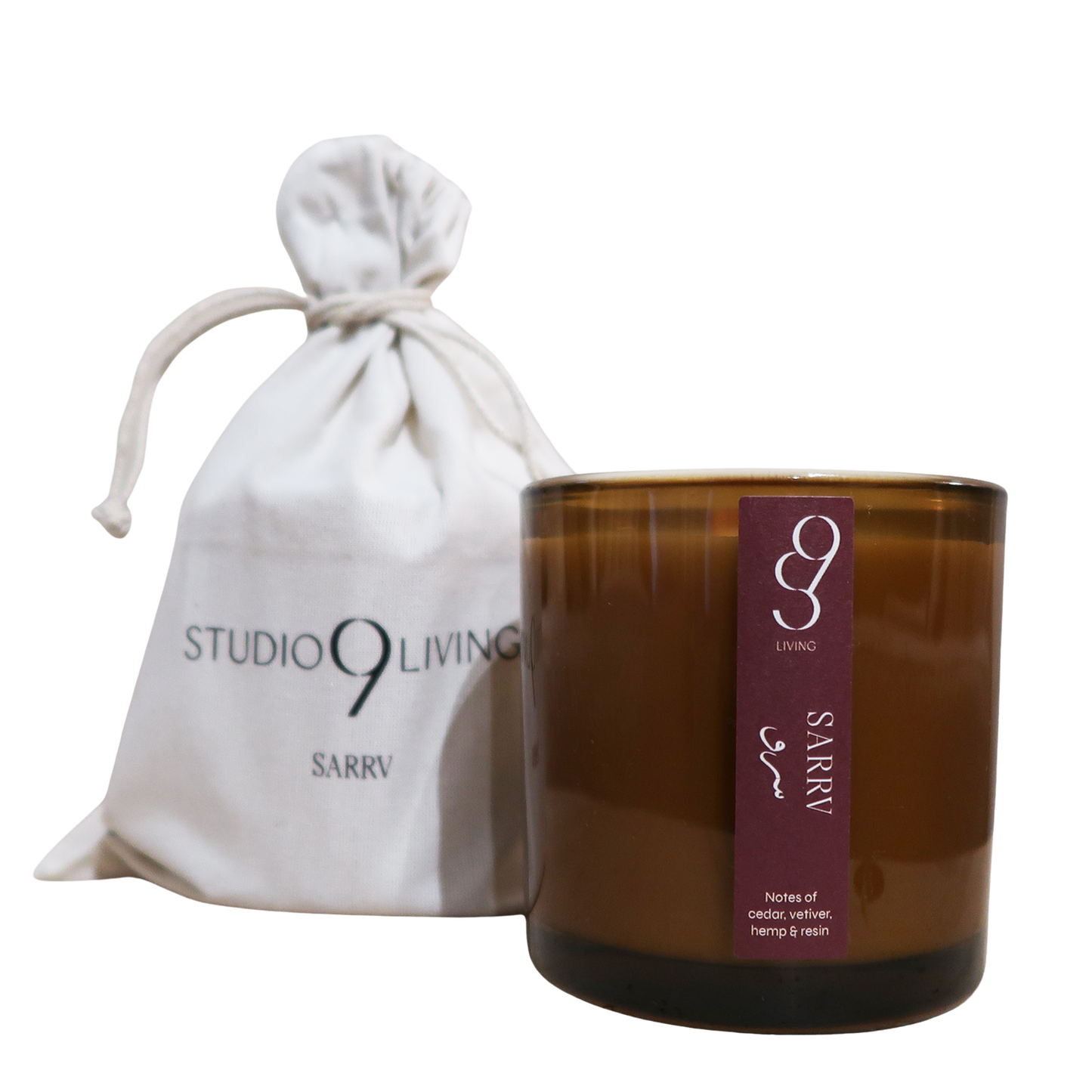 Studio 9 Living Candle Sarrv