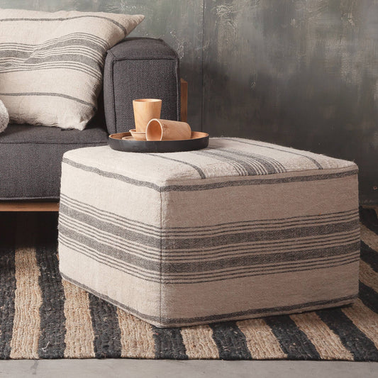 'Zip' Pouffe