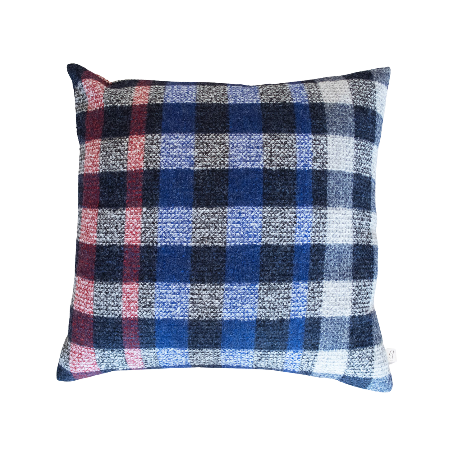 Vintage Check Cushion 60x60