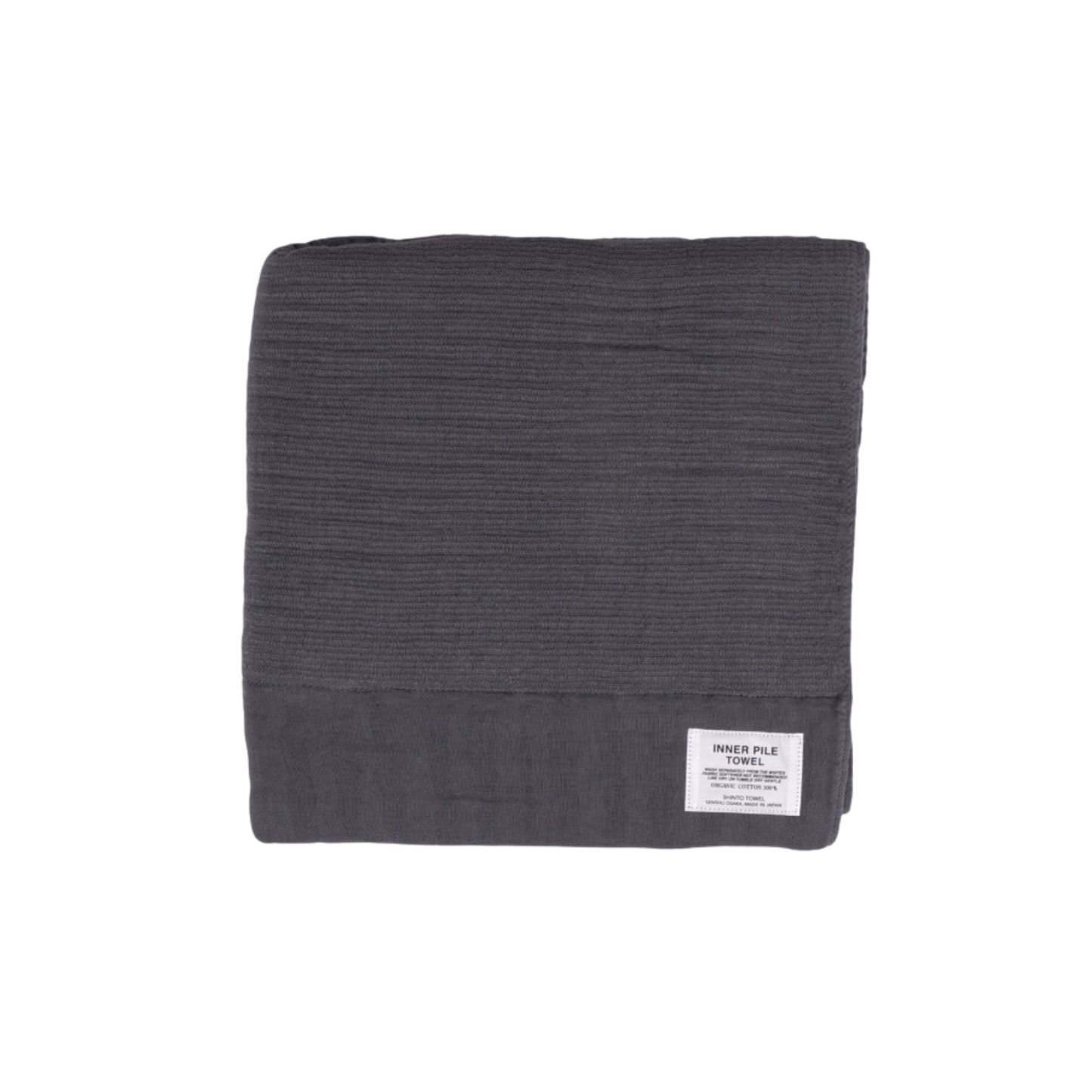 Shinto Bath Towel Charcoal