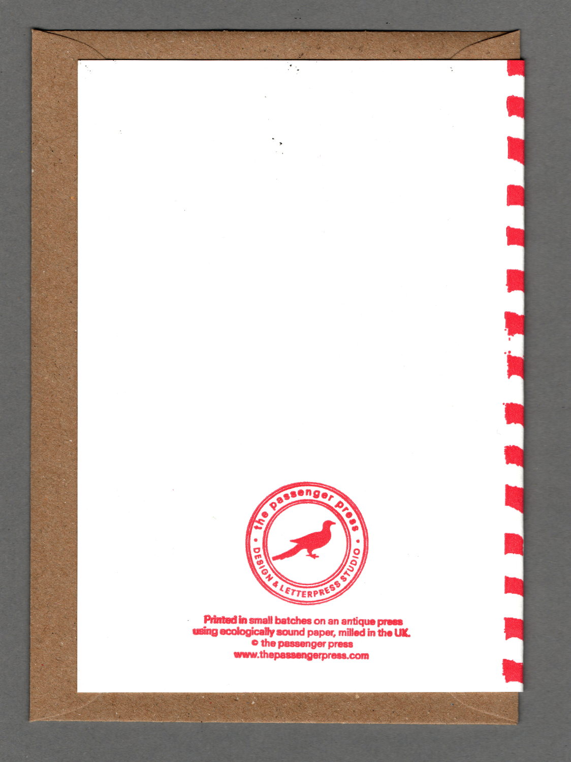 I Love You - Message In A Bottle Card