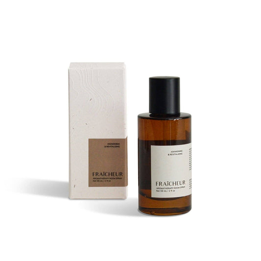 Fraîcheur Aromatherapy Room Spray – Awakening & Revitalizing