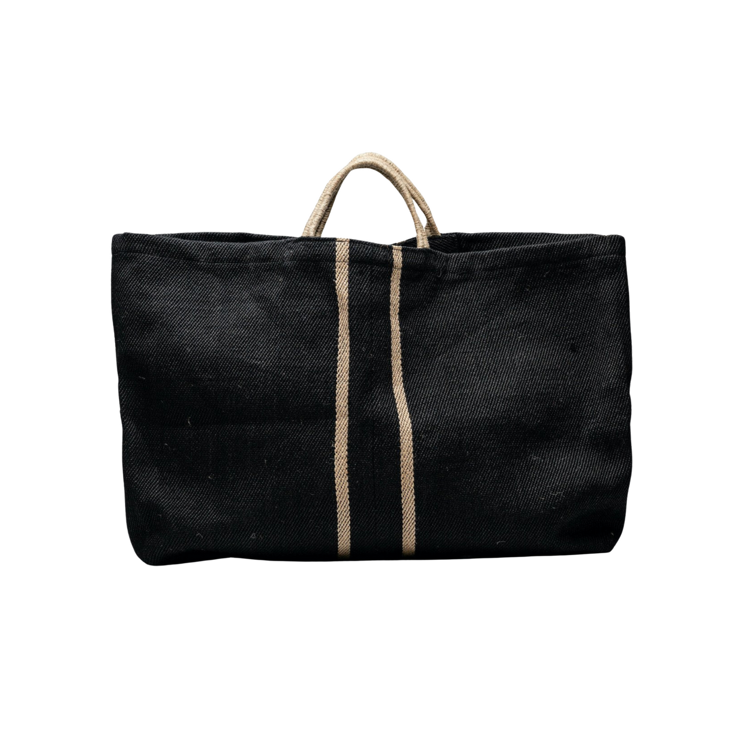 XL Jute Bag Black