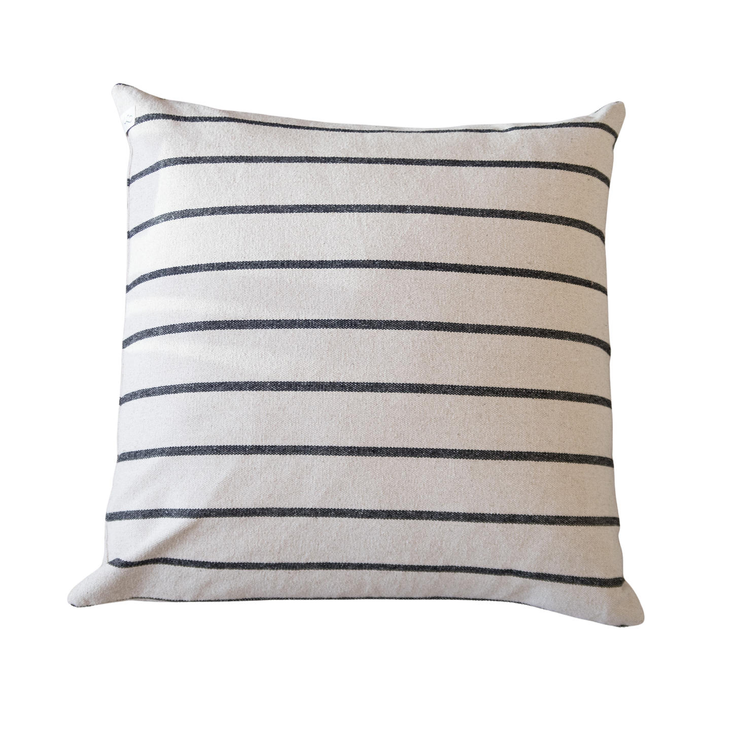 ‘Jo’ Cushion Striped 80x80