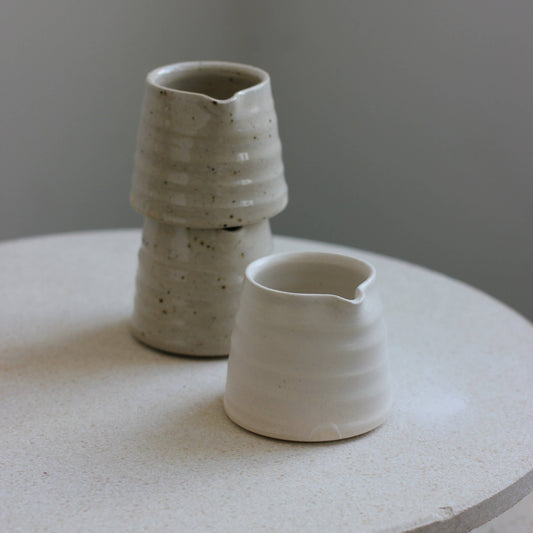 Eleanor Torbati Stoneware Milk Jug